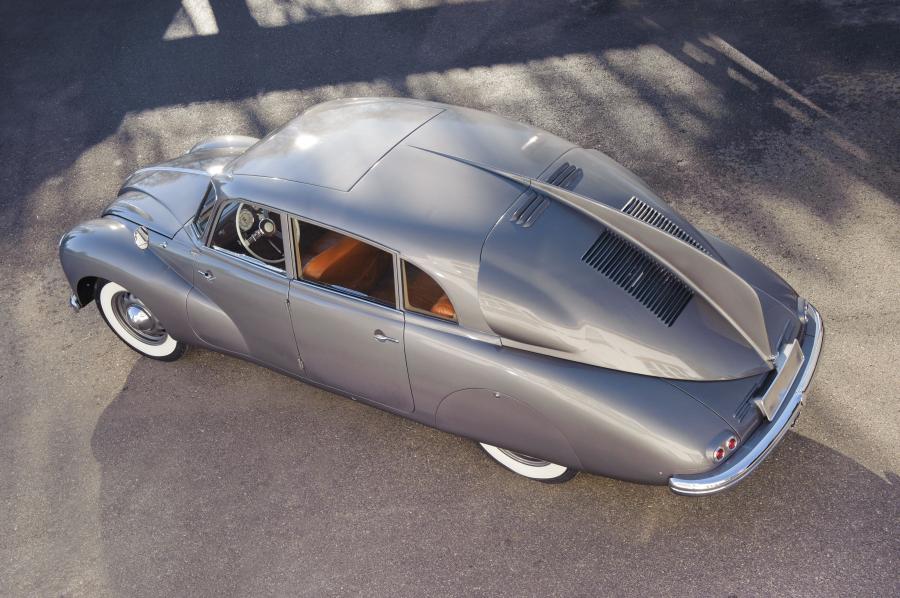  Tatra T87 1948 года  (фото 13 из 28)